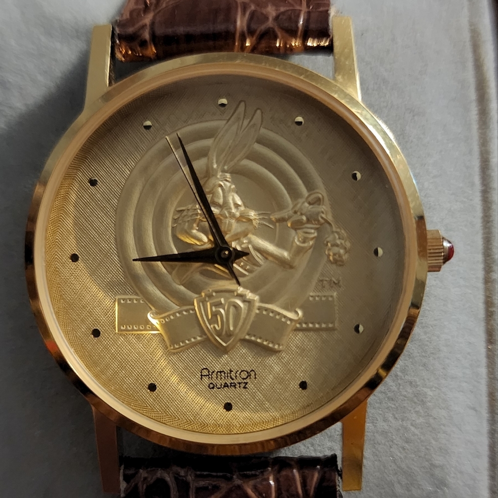 Bugs Bunny 50th anniversary watch